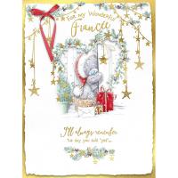 Fiancee Me to You Bear Luxury Boxed Christmas Card Extra Image 1 Preview